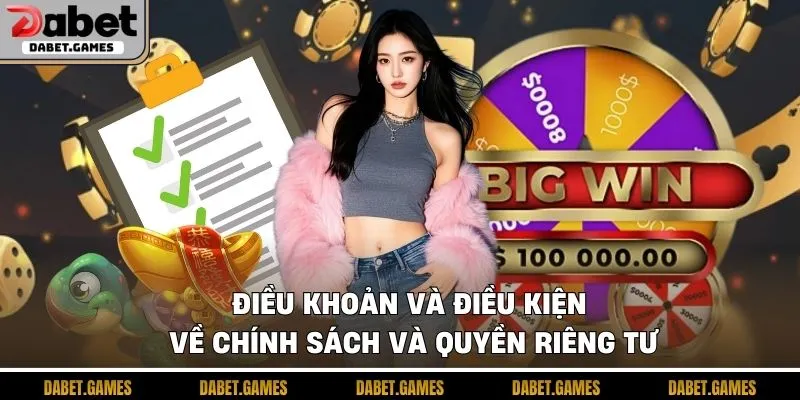 Điều Khoản Và Điều Kiện