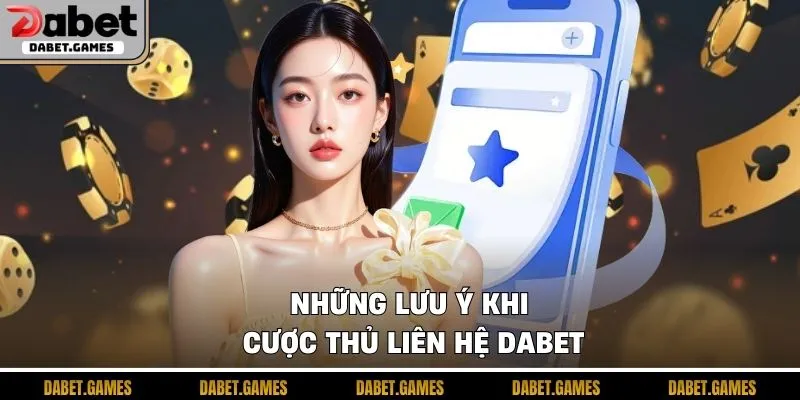 Liên Hệ Dabet