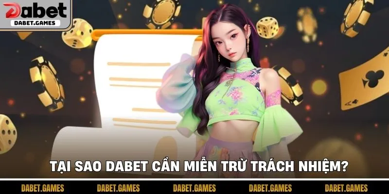 Miễn Trừ Trách Nhiệm